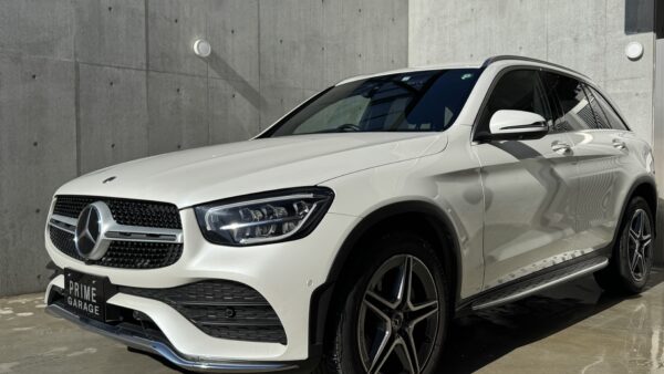 2021年式　メルセデス・ベンツ　GLC