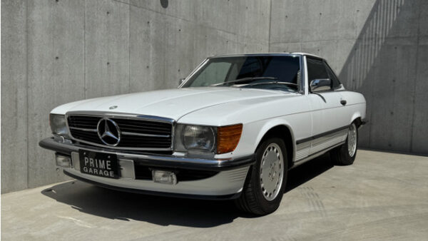 1986年式　メルセデスベンツ　560SL